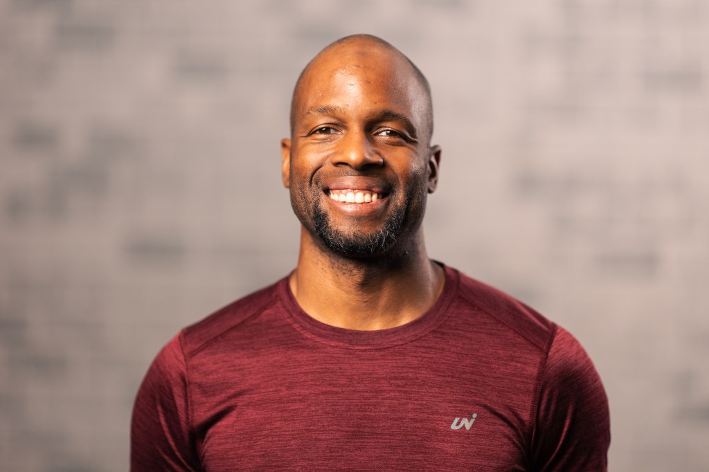 Headshot of Damien A. Joyner, author of Move for Life